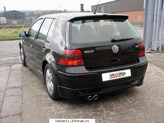 volkswagen golf Administrator