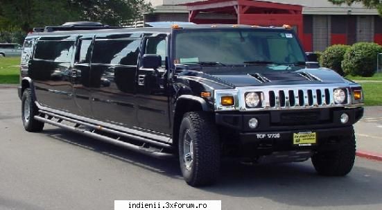 hummer hummer limo
