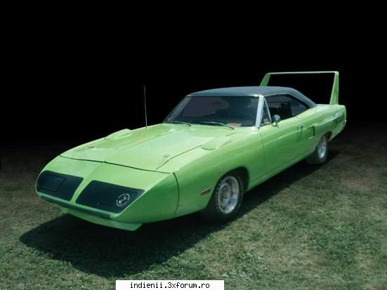 alte masini plymouth roadrunner Administrator