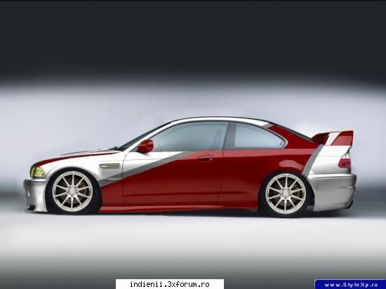 bmw red & white Administrator