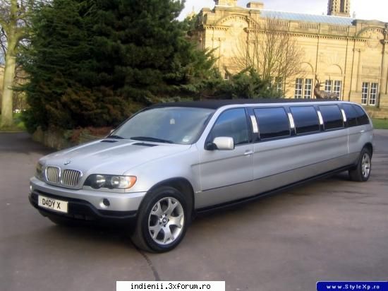 bmw limousine Administrator