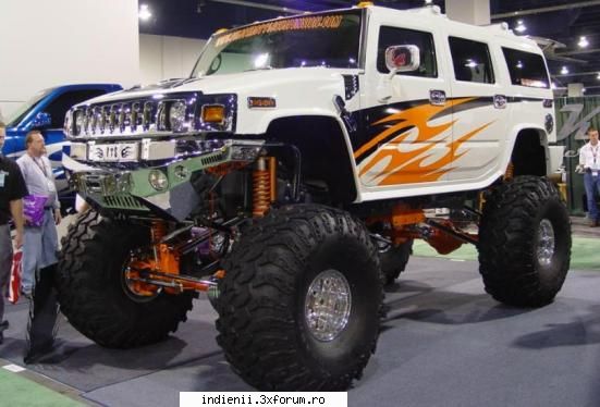 hummer big truck Administrator