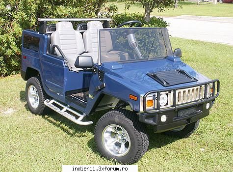 hummer hummer golf cart ... varianta miniatura Administrator